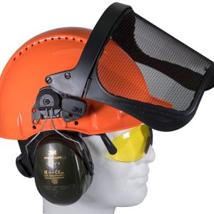 Peltor Kopfschutz-Kombination G3000M, H520, V5JSV, Schutzbrille V9 Peltor Kopfschutz-Kombination G3000M, H520, V5JSV, Schutzbrille V9