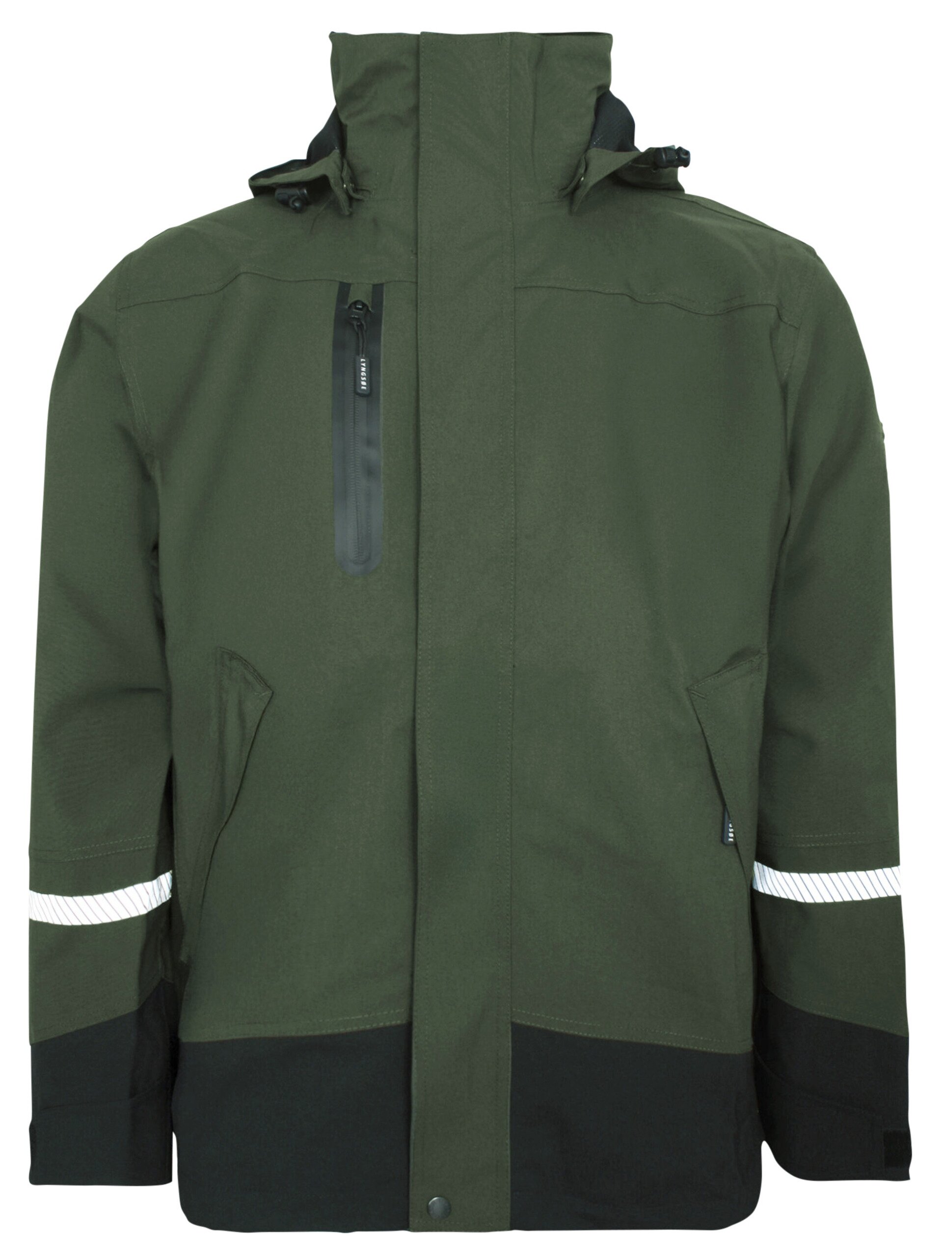 Lyngsøe Stretch-Regenjacke