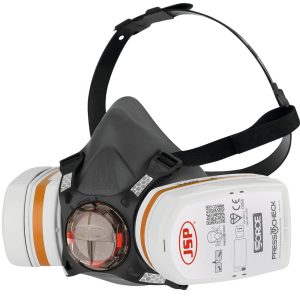 JSP Halbmaske Force 8 mit Filter A2P3 JSP Halbmaske Force 8 mit Filter A2P3