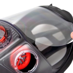 JSP Visier-Schutzfolie für Vollmaske Force 10