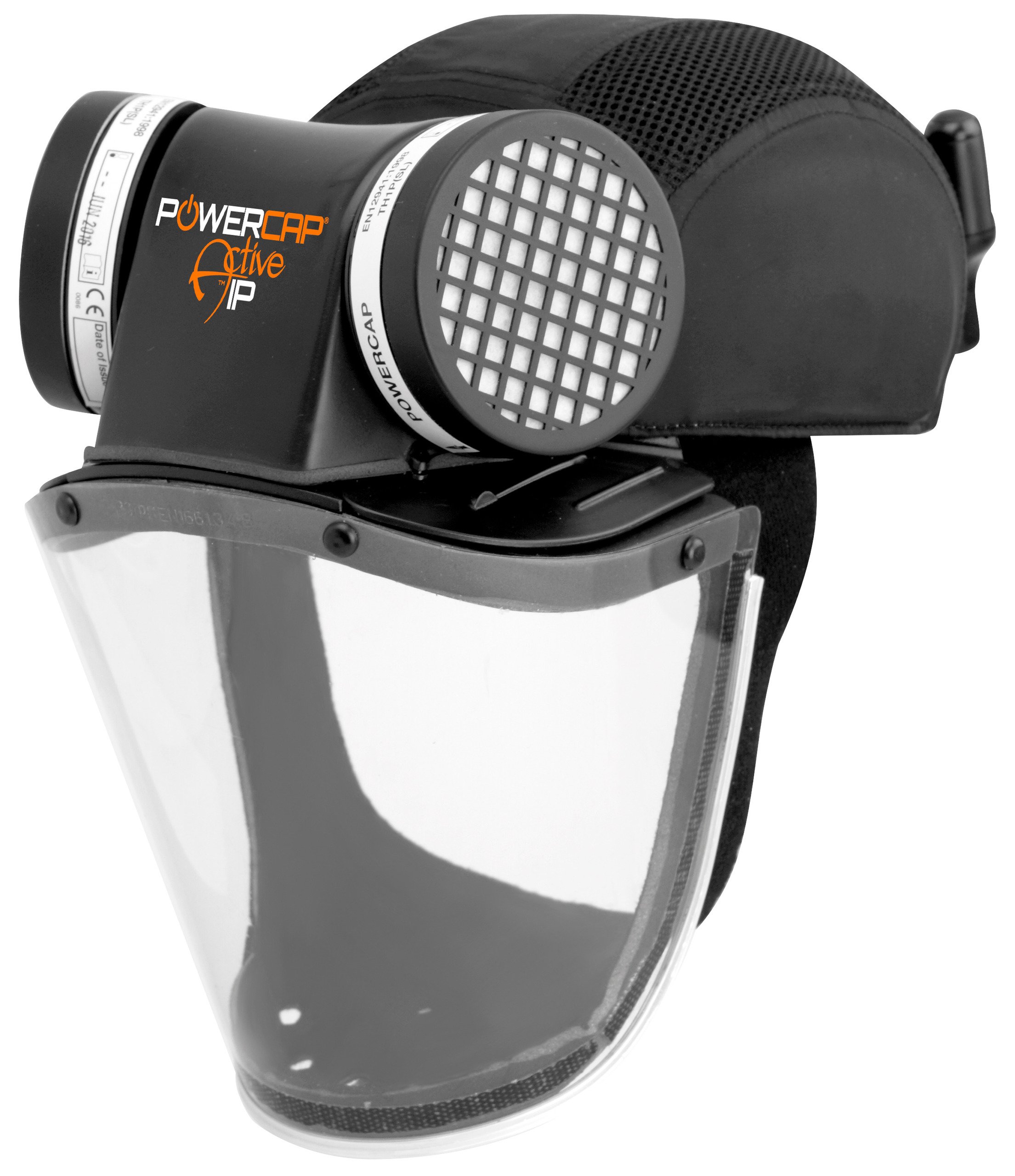 JSP Atemschutzkappe PowerCap Active IP