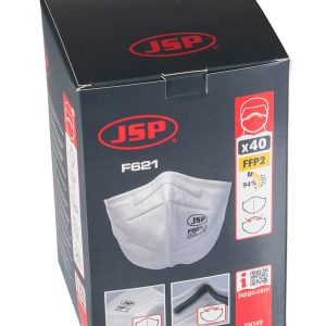 JSP Einweg-Atemschutzmaske F621 FFP2 JSP Einweg-Atemschutzmaske F621 FFP2