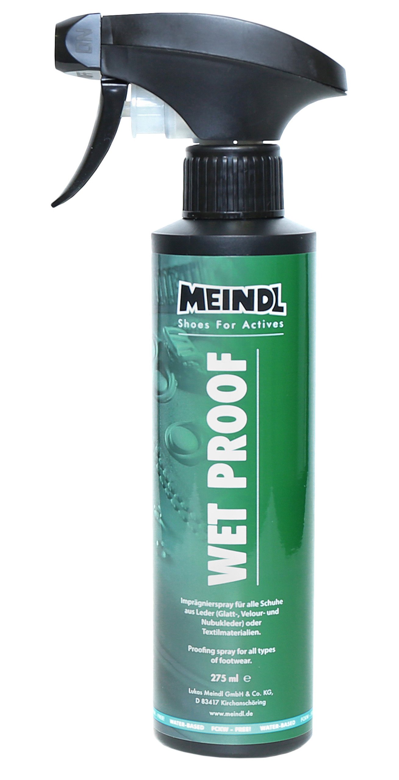 Meindl Pumpsprühflasche Wet-Proof
