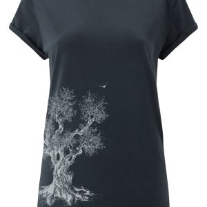 Life-Tree T-Shirt Olive Tree Life-Tree T-Shirt Olive Tree