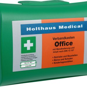 Holthaus Medical Betriebsverbandkasten Office DIN 13157 Holthaus Medical Betriebsverbandkasten Office DIN 13157
