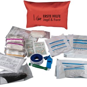 Aluderm+ Erste-Hilfe-Tasche Jagd & Forst