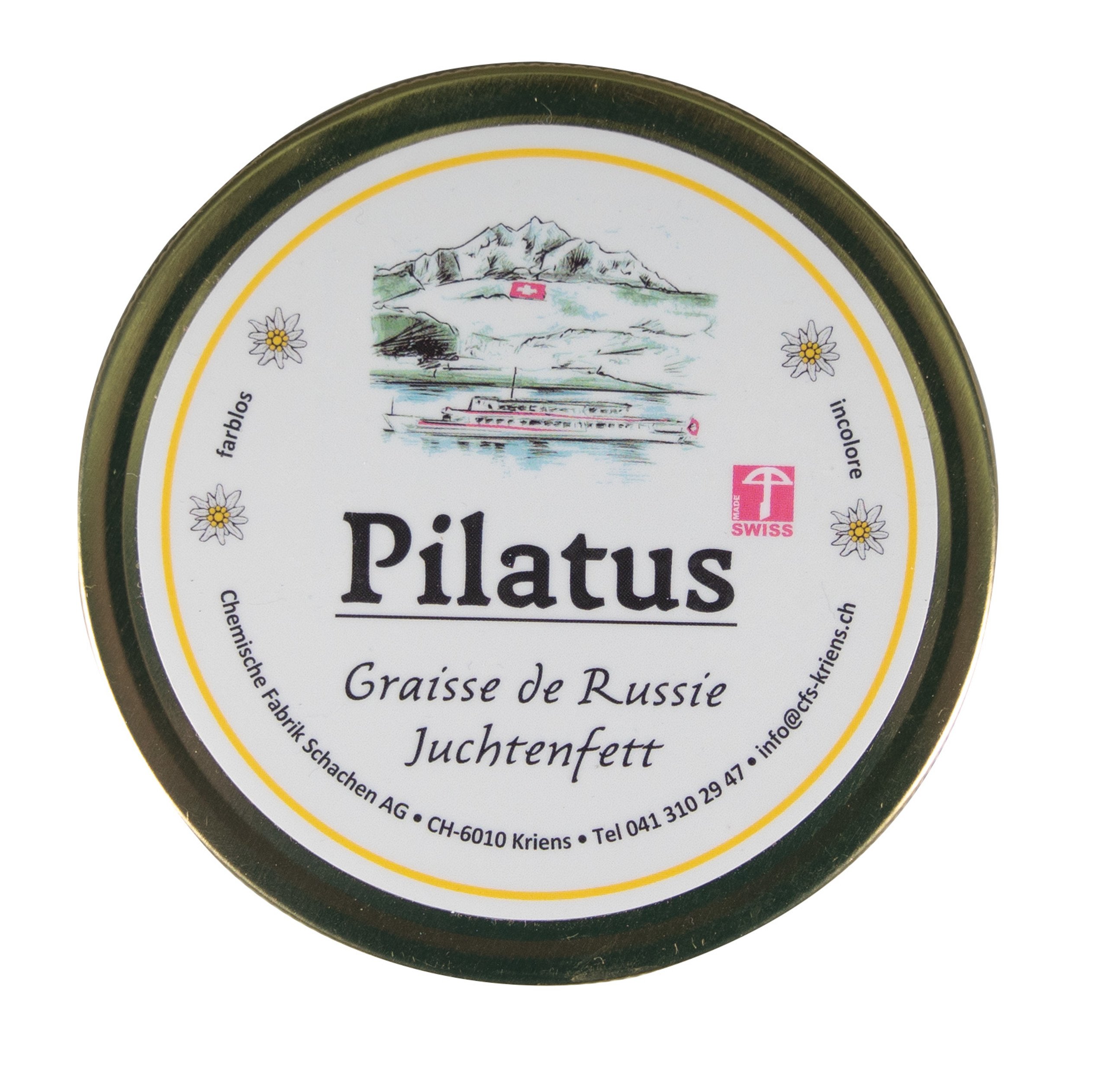 Pilatus Juchtenfett