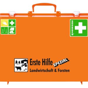 Aluderm+ Erste-Hilfe-Koffer Landwirtschaft und Forsten