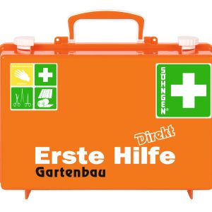 Aluderm+ Erste-Hilfe-Koffer Galabau