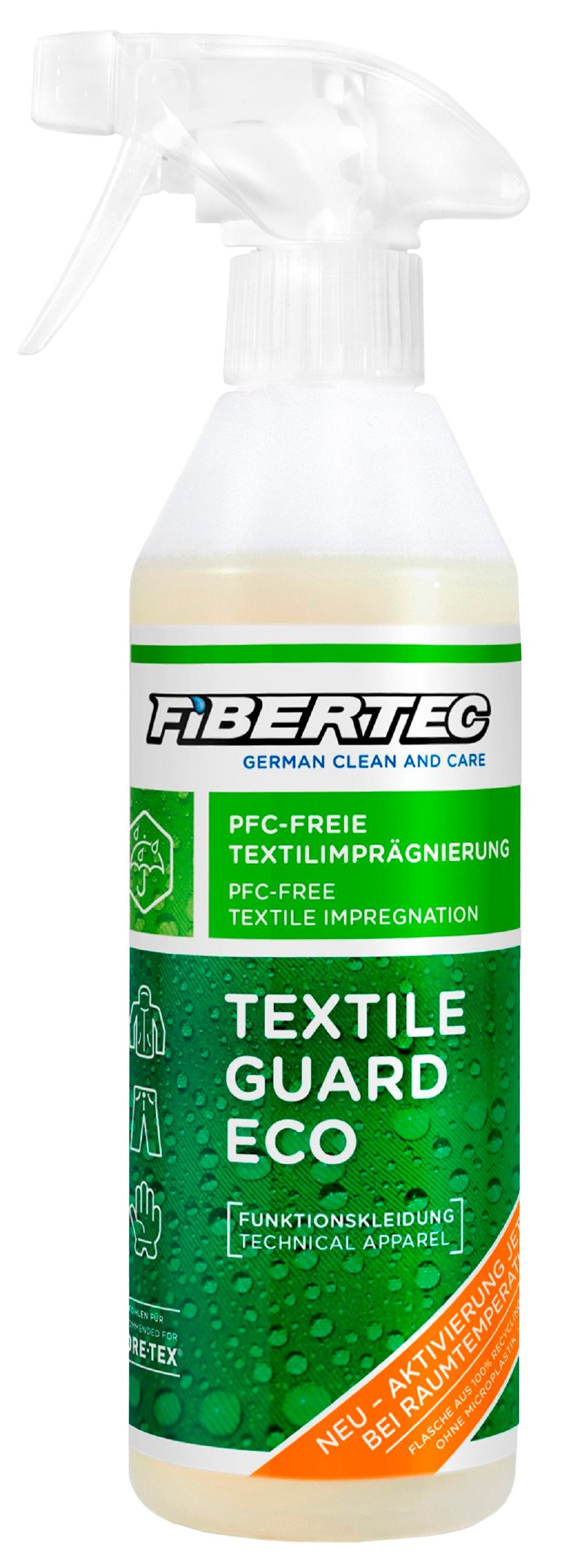 Fibertec Imprägnierspray Textile Guard Eco RT