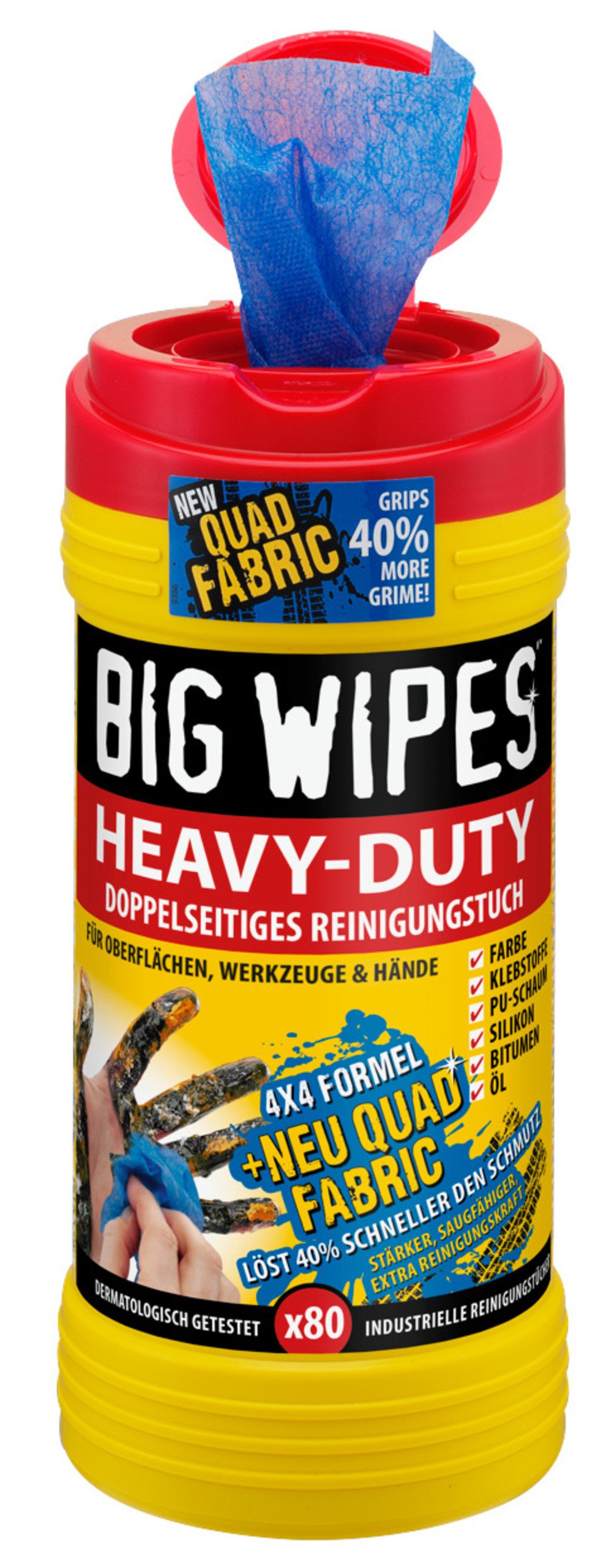 Big Wipes Reinigungstücher Heavy-Duty
