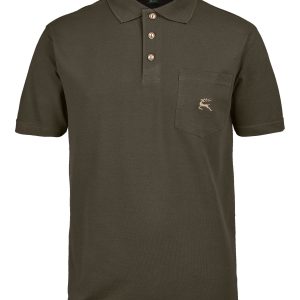 OS-Trachten Herren-Poloshirt