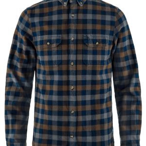 Fjällräven Herren-Langarmhemd Skog
