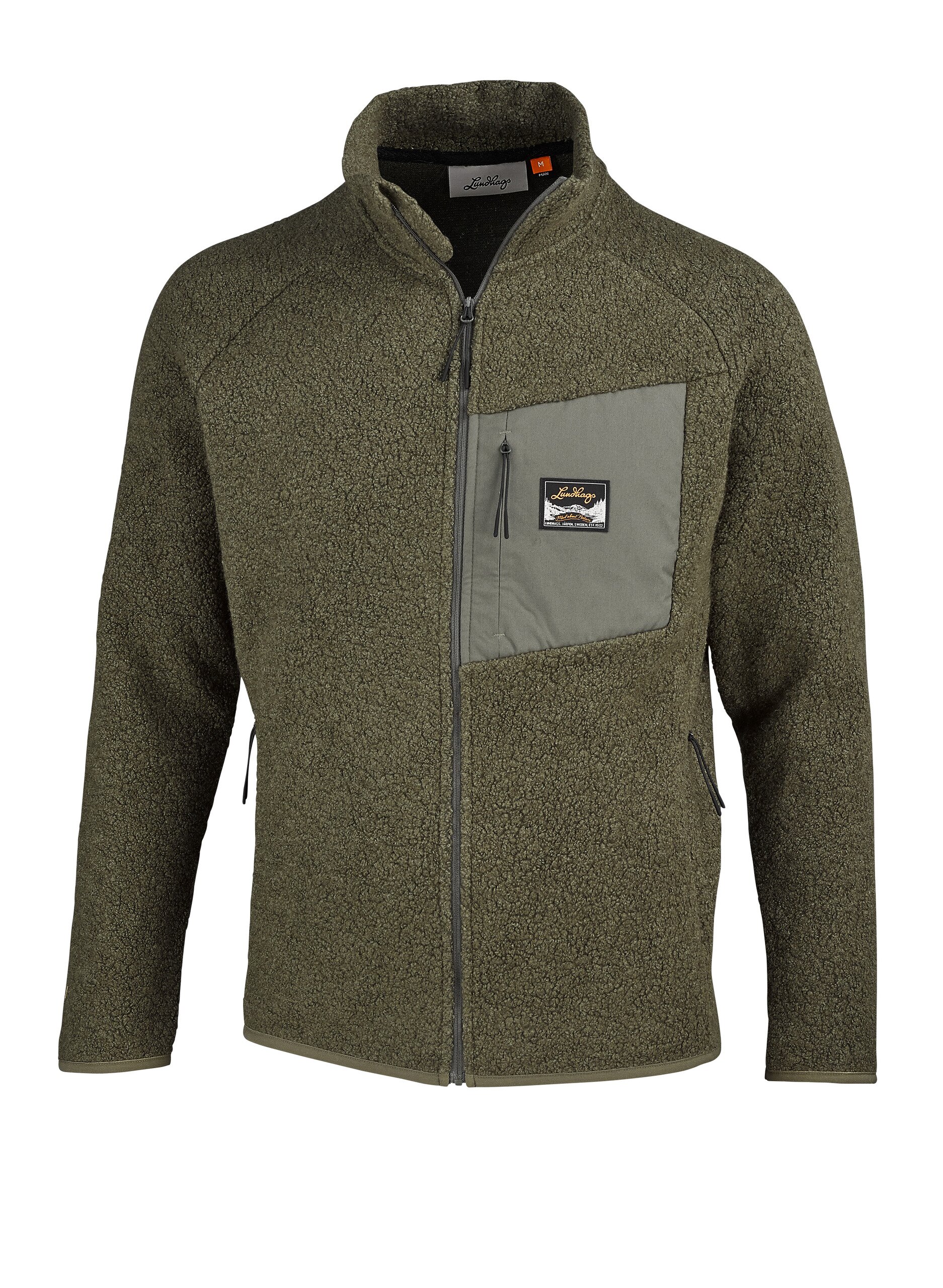 Lundhags Jacke Flok Wool MS Pile