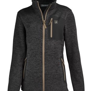 Deerhunter Strickfleecejacke Lady Sarek Knitted Deerhunter Strickfleecejacke Lady Sarek Knitted