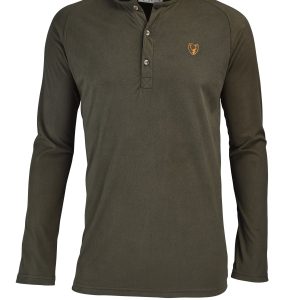 Hubertus Funktionsshirt mit Knopfleiste Hubertus Funktionsshirt mit Knopfleiste