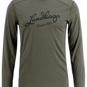 Lundhags Langarmshirt Fulu Merino M