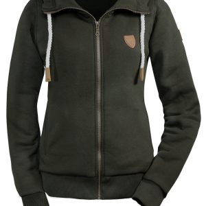 Hubertus Hoodie mit Reißverschluss Hubertus Hoodie mit Reißverschluss