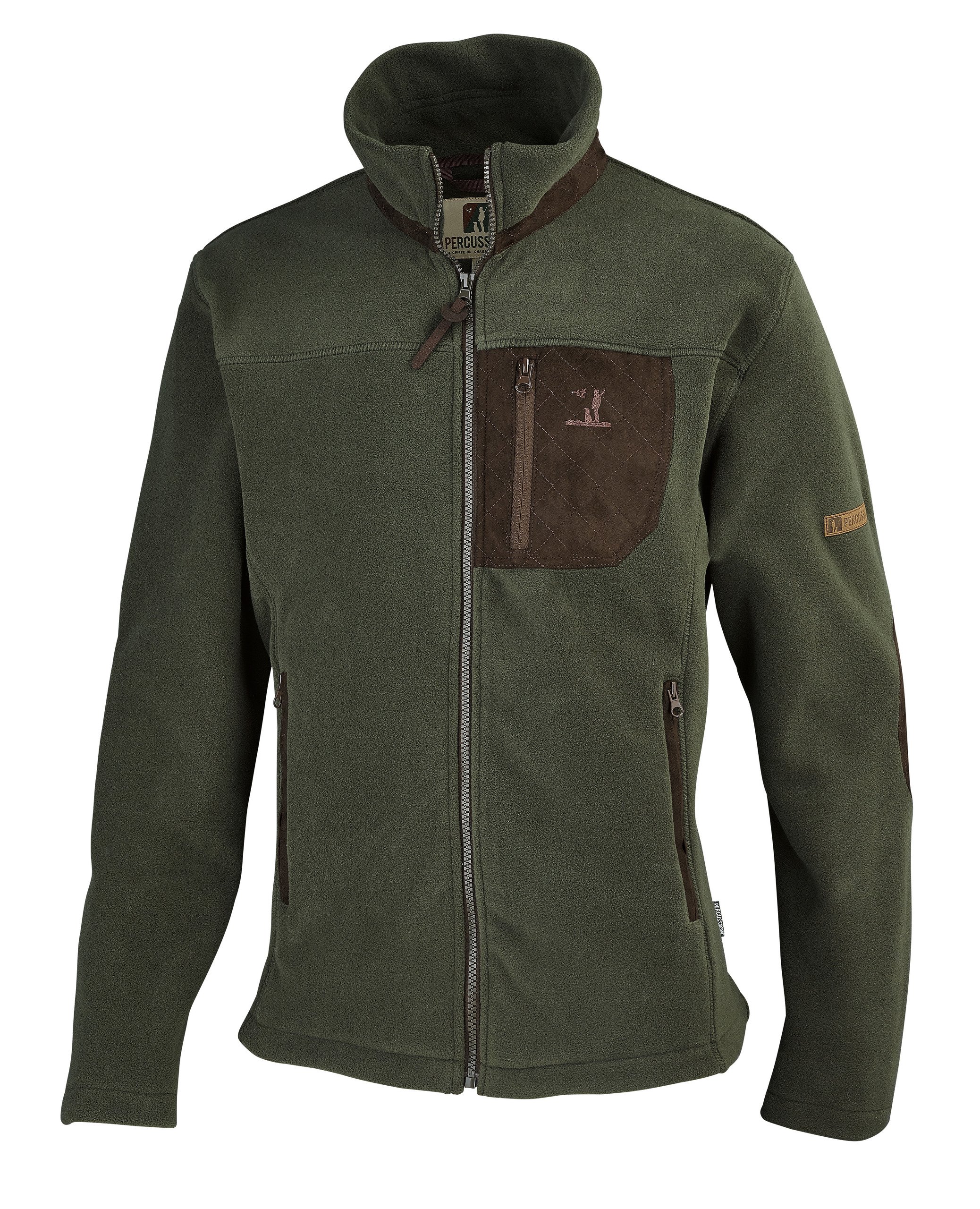 Percussion Herren-Fleecejacke Cor