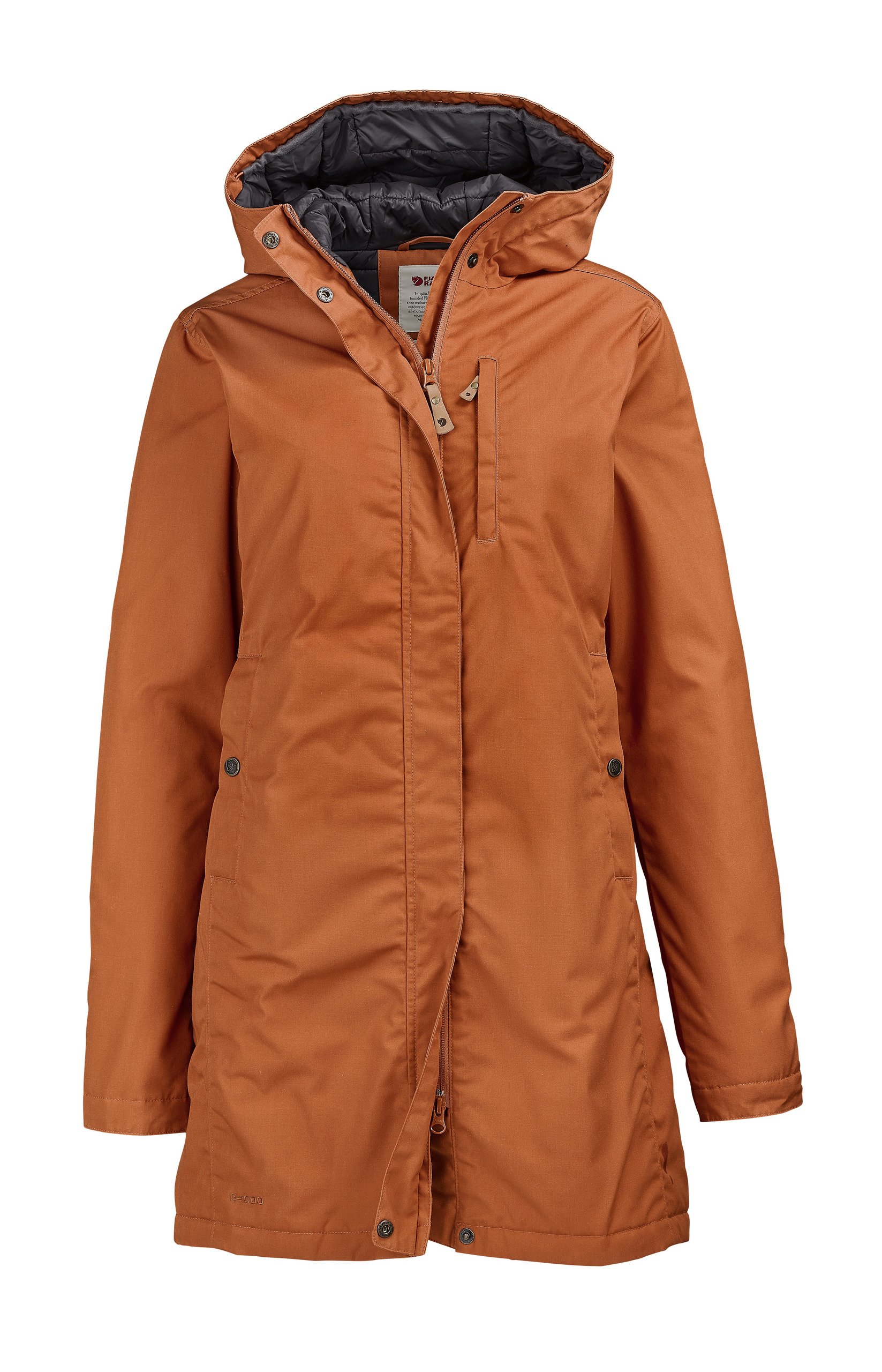 Fjällräven Damenparka Kiruna Padded