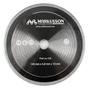 Markusson CBN-Schleifscheibe 145 x 4,8 x 16 mm Markusson CBN-Schleifscheibe 145 x 4,8 x 16 mm