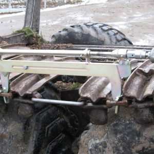 Mechanisches Spanngerät für Bänder Mechanisches Spanngerät für Bänder