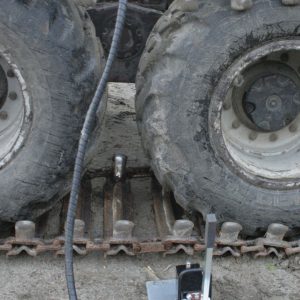 Hydraulisches Spanngerät für Bänder Hydraulisches Spanngerät für Bänder