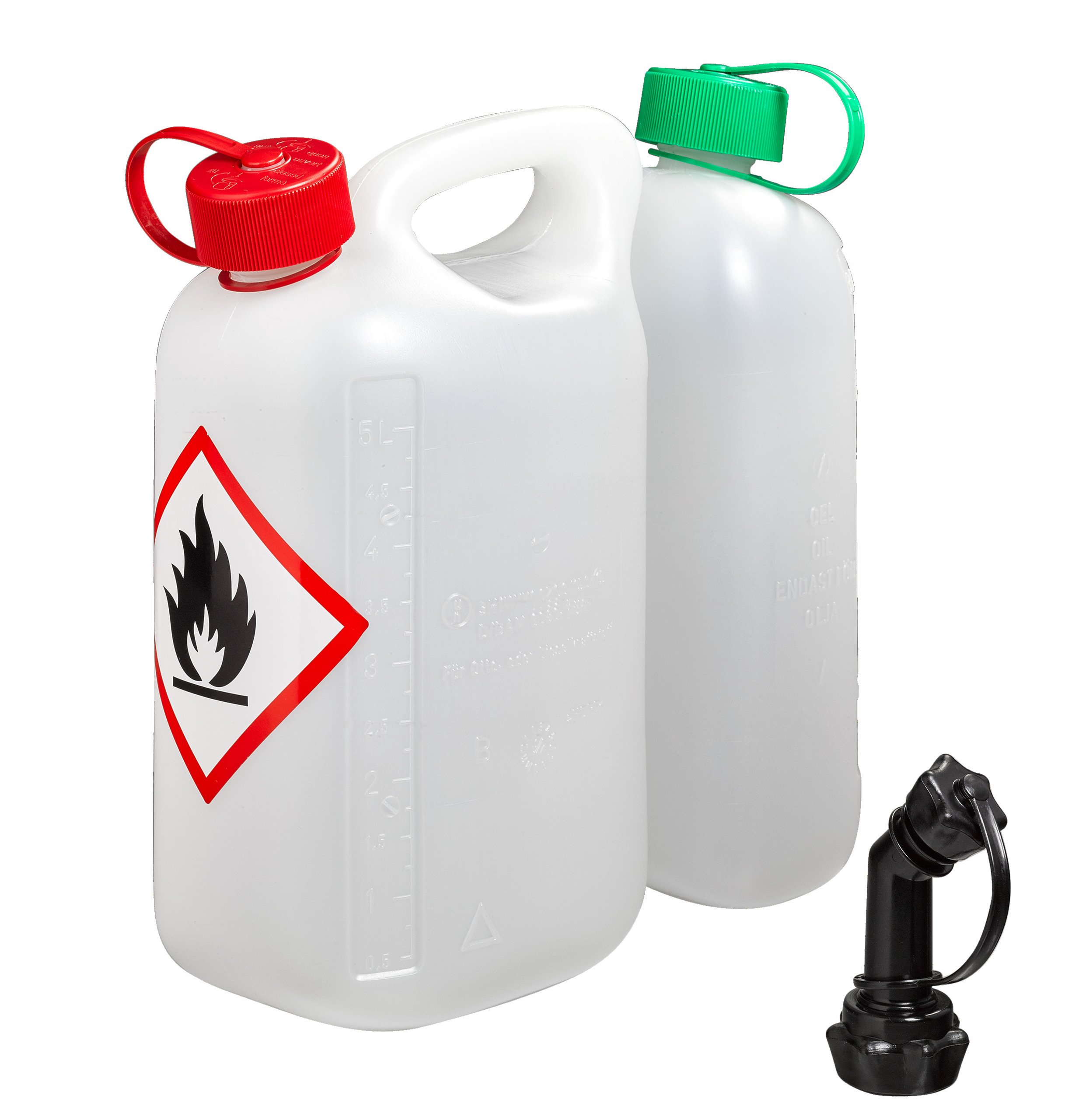 Hünersdorff Kombi-Kanister Eco 5+3 l