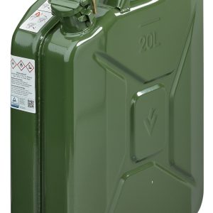Stahlblech-Benzinkanister 20 l