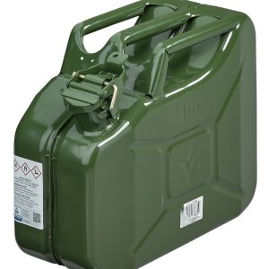 Stahlblech-Benzinkanister 10 l