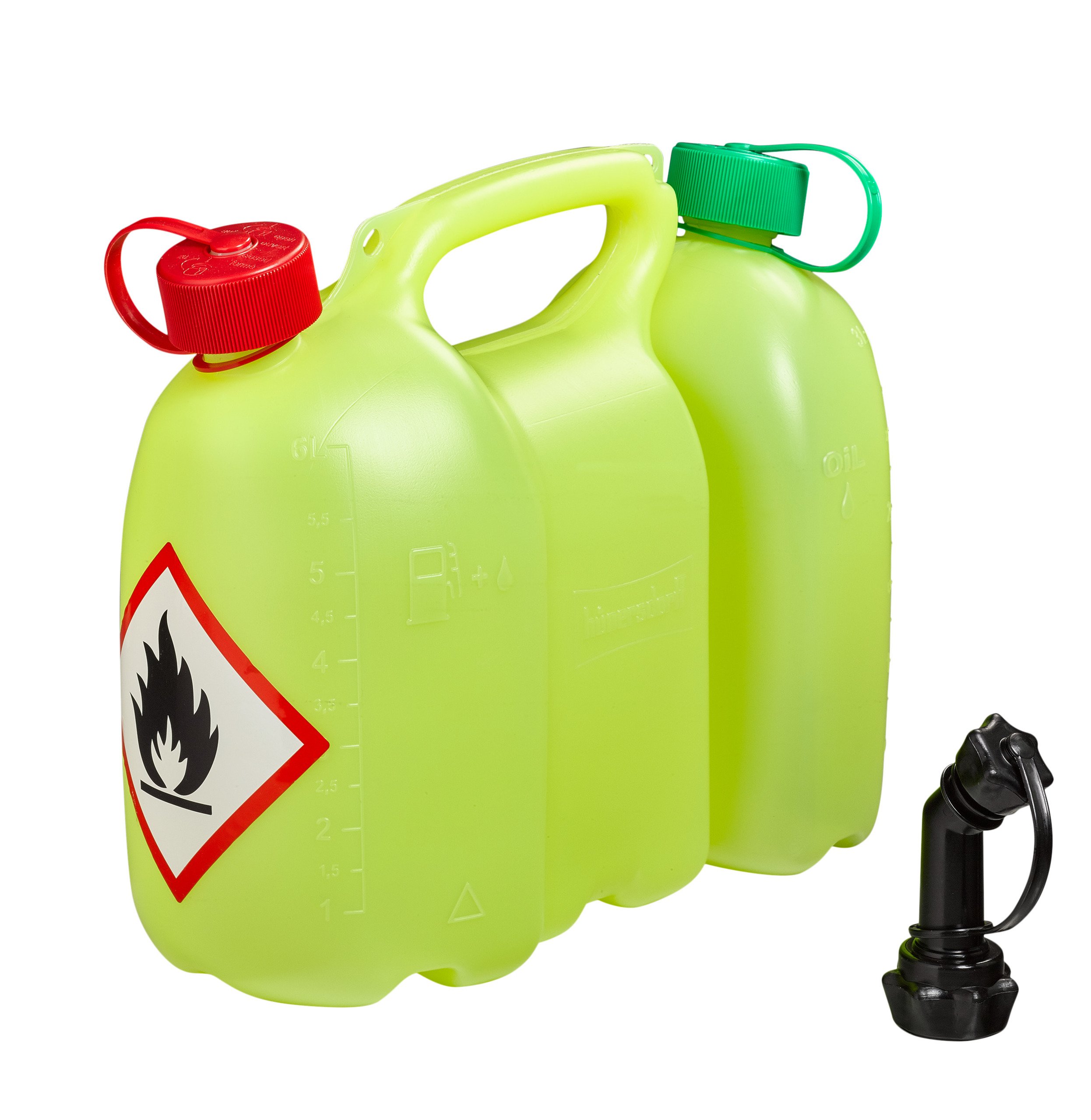 Hünersdorff Kombi-Kanister Profi 6+3 l