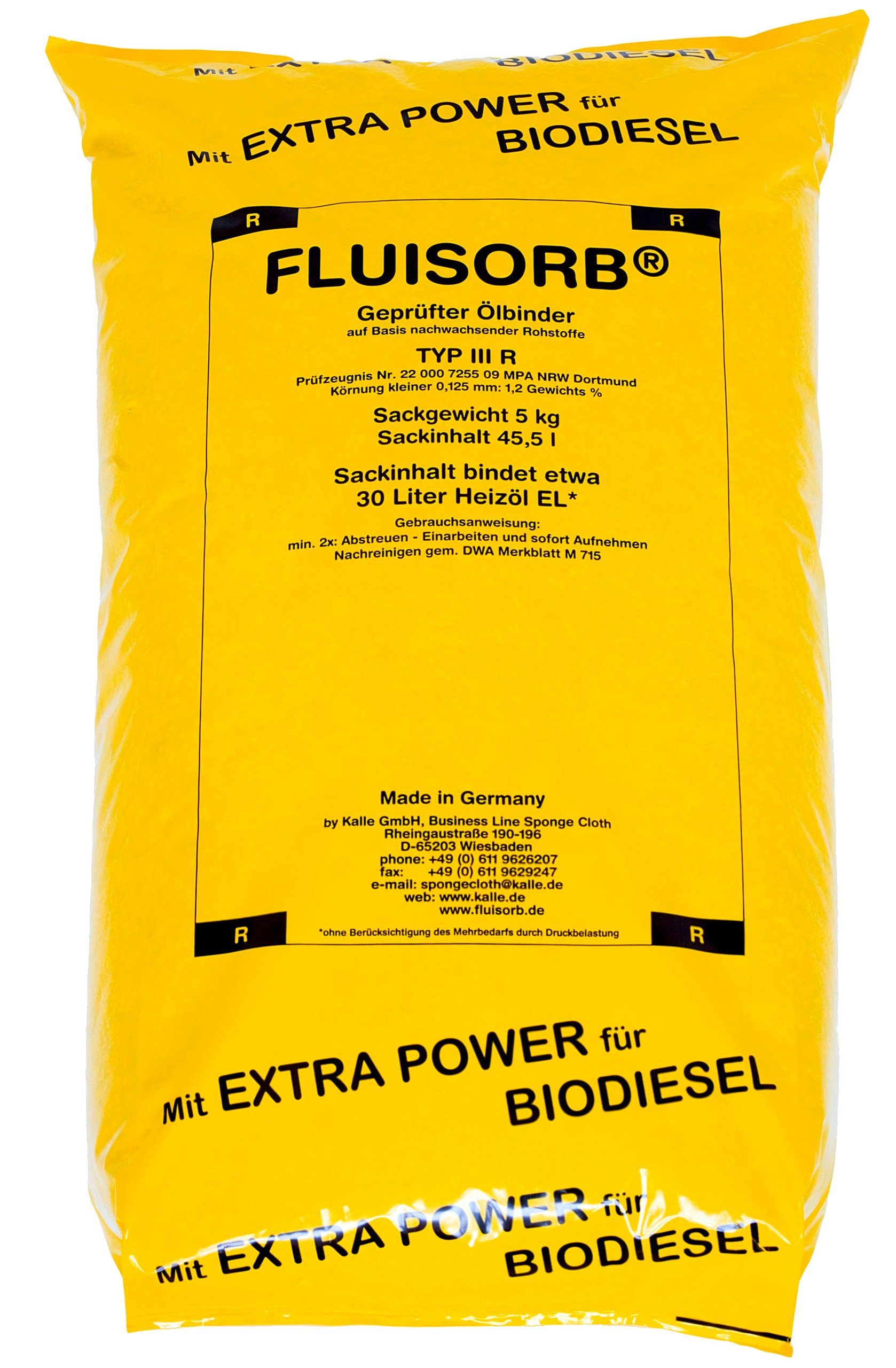 Ölbindemittel Fluisorb