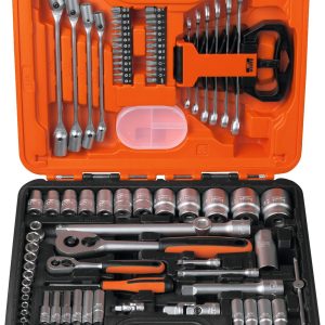 Bahco Mechanikersatz, Inhalt 92 Teile