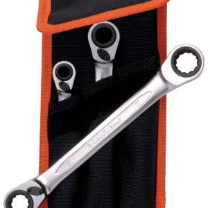 Bahco Knarren-Ringschlüsselsatz