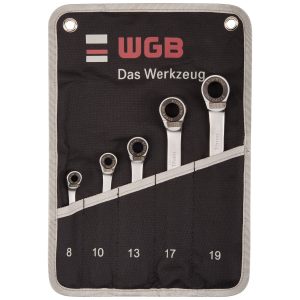 WGB Ratschenringmaulschlüssel-Satz