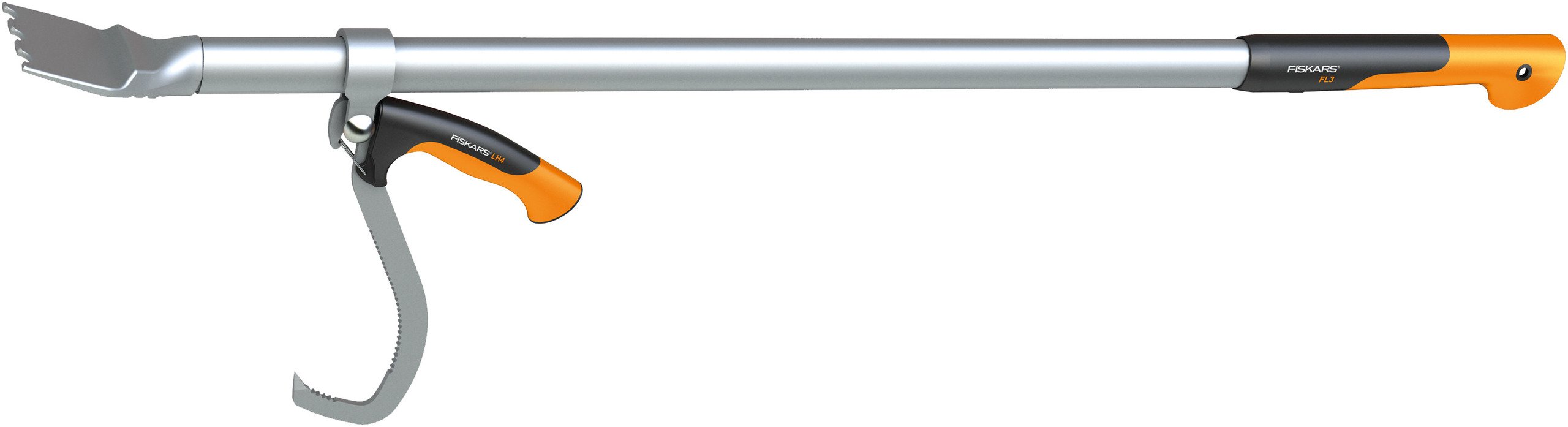 Fiskars WoodXpert Fällheber L mit Wendehilfe