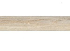 Nordforest Ersatzstiel ohne Knauf für Ochsenkopf Rindenschäler, 25 mm