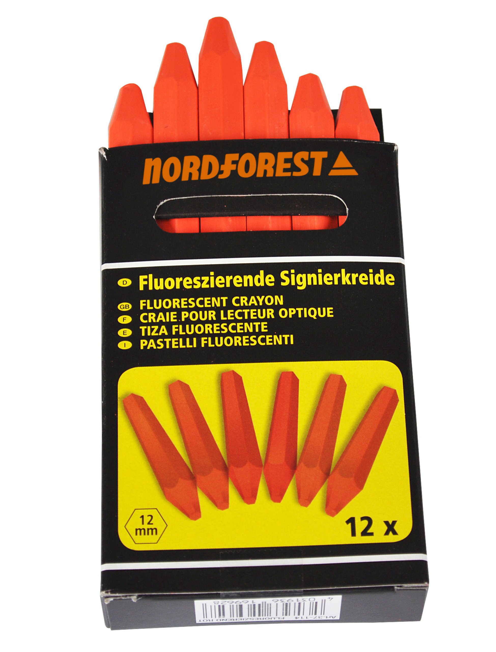 Nordforest fluoreszierende Signierkreide