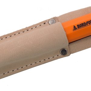 Kreidehalter mit Lederköcher Kreidehalter mit Lederköcher