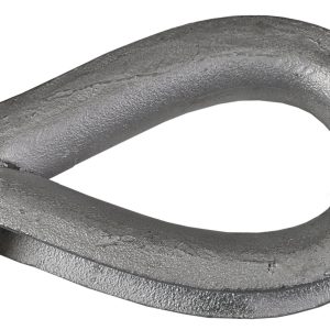 Seilkausche für 12-mm-Seile (o. Seil) Seilkausche für 12-mm-Seile (o. Seil)