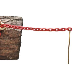 Nordforest Chokerkette mit Schlinghaken und Durchstecknadel Nordforest Chokerkette mit Schlinghaken und Durchstecknadel