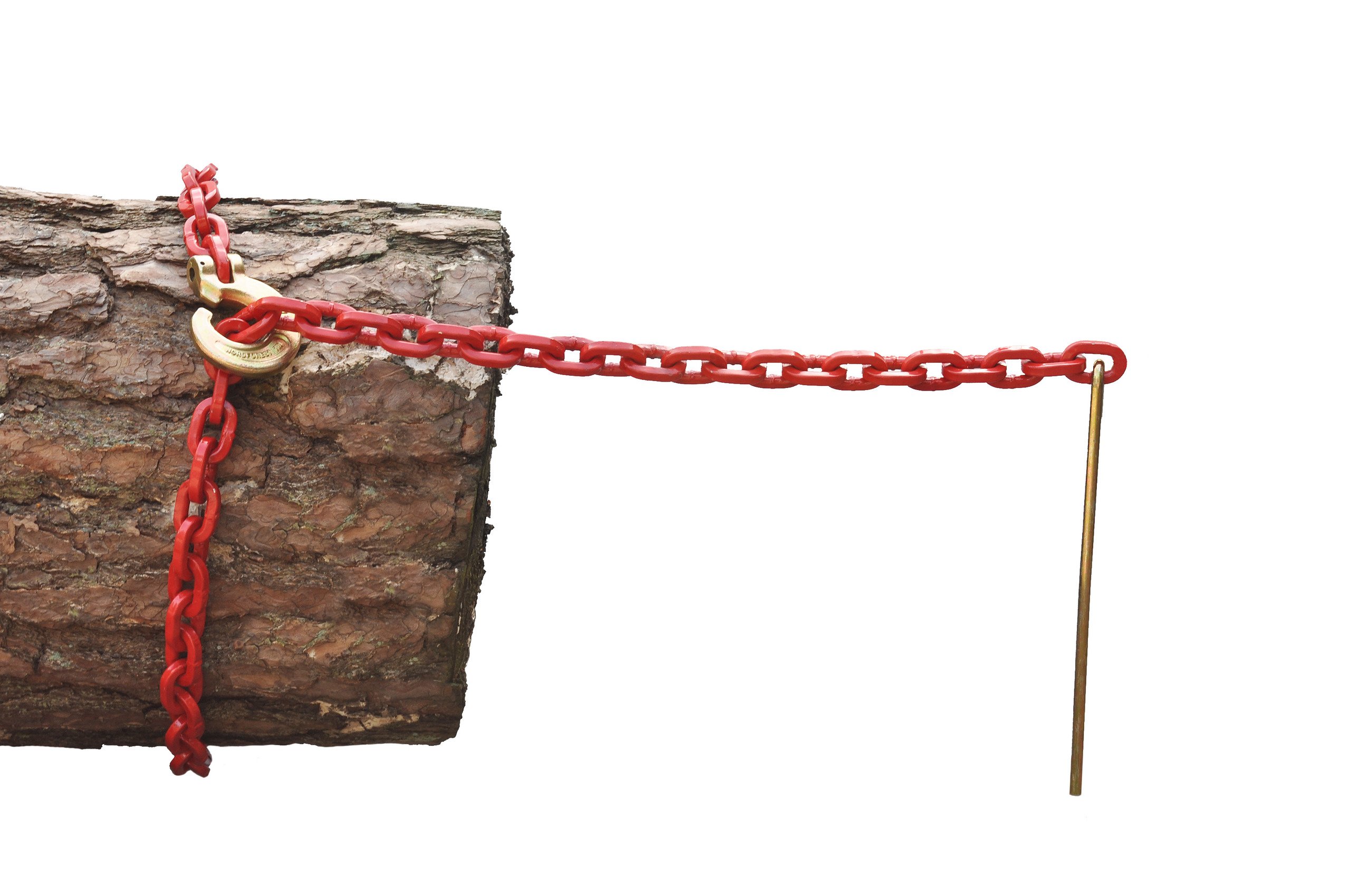 Nordforest Chokerkette mit Schlinghaken und Durchstecknadel