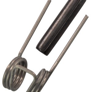 Feder und Splint für Wirbelhaken Feder und Splint für Wirbelhaken