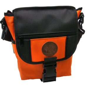 Seiltasche orange/schwarz