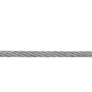 Nordforest Drahtseilstropp mit Sika-Haken und Schlaufe 10 mm Nordforest Drahtseilstropp mit Sika-Haken und Schlaufe 10 mm