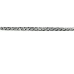 Nordforest Drahtseilstropp mit Kausche, Schlaufe und Gleithaken 12 mm Nordforest Drahtseilstropp mit Kausche, Schlaufe und Gleithaken 12 mm
