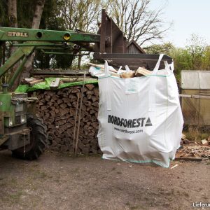 Nordforest Standard Big-Bag für Brennholz Nordforest Standard Big-Bag für Brennholz