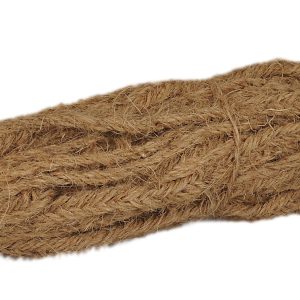 Baumbindestreifen aus geflochtenem Kokosgarn