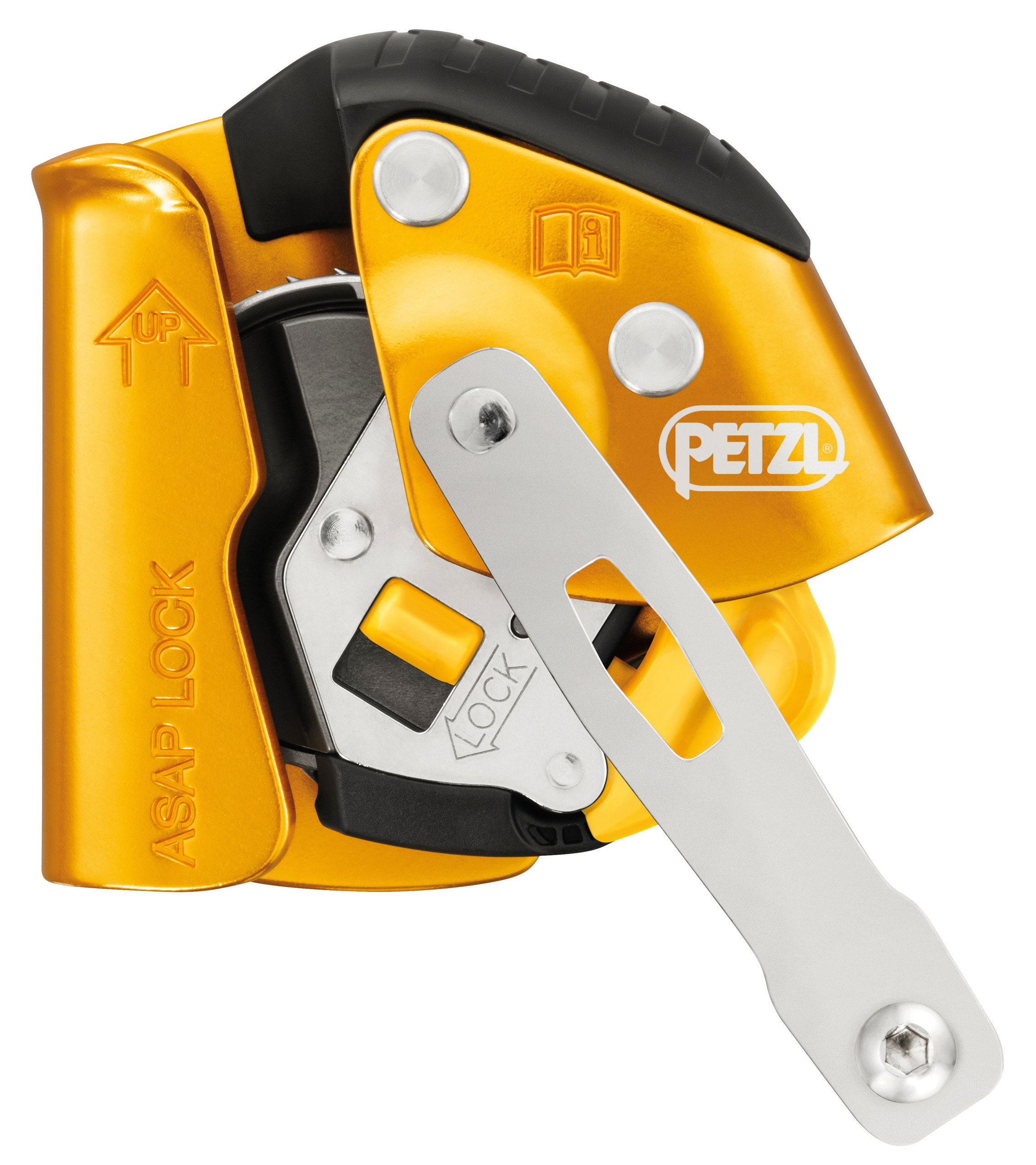 Petzl Mitlaufendes Auffanggerät Asap Lock 2018