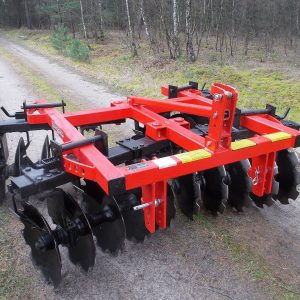 Scheibenegge, schwer X-Form